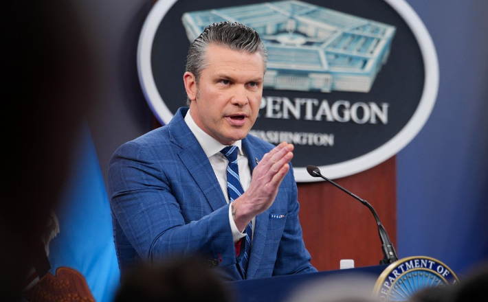 피트 헤그세스 미 국방장관. 연합뉴스