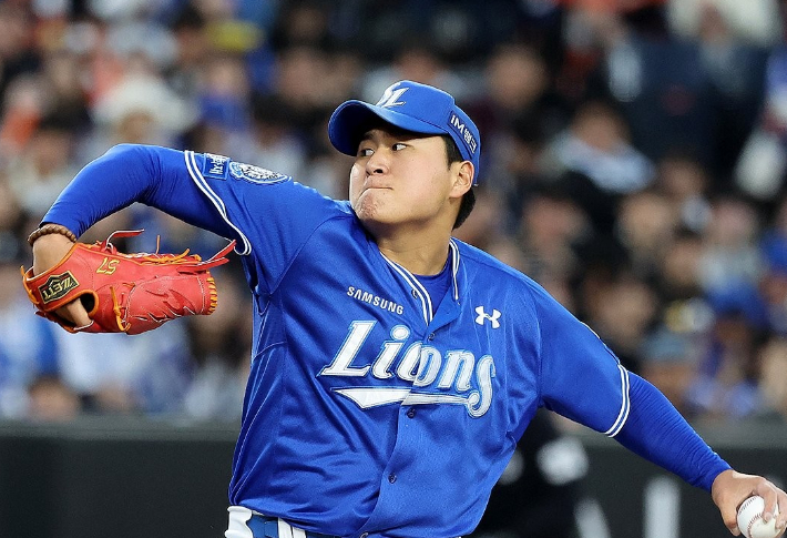 삼성 이승현. 연합뉴스