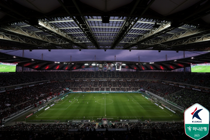 FC서울의 홈 구장인 서울월드컵경기장. 한국프로축구연맹 제공