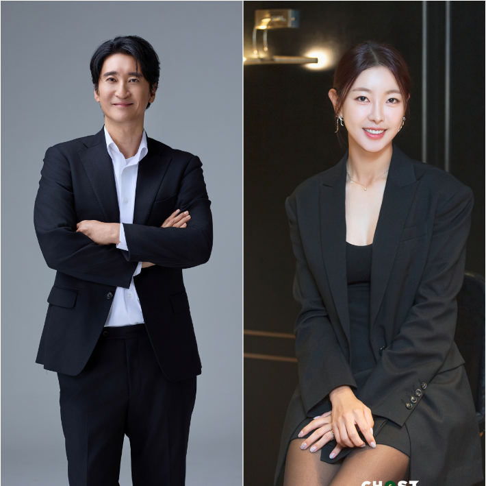 배우 신현준과 고원희. 제27회 전주국제영화제 조직위 제공