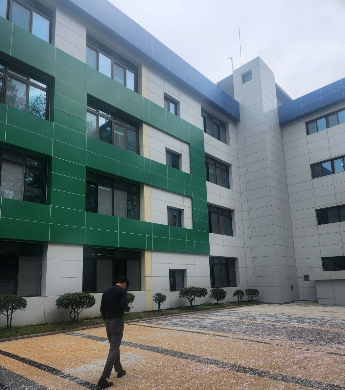 대전서중학교 내진 보강 완료. 대전교육청 제공