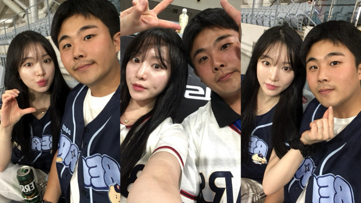 '두잇포유' 1호 주인공으로 선정된 남태웅·박다영 부부. 두산 제공