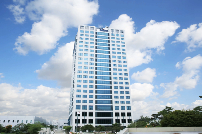 현대로템 본사 및 연구소 전경. 현대로템 제공