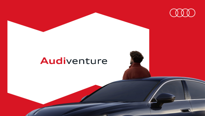 고객 참여형 브랜드 캠페인 '아우디 벤처'. 아우디 코리아 제공