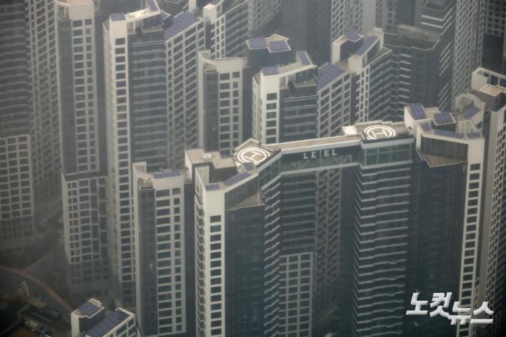 서울 아파트값 상승폭 축소