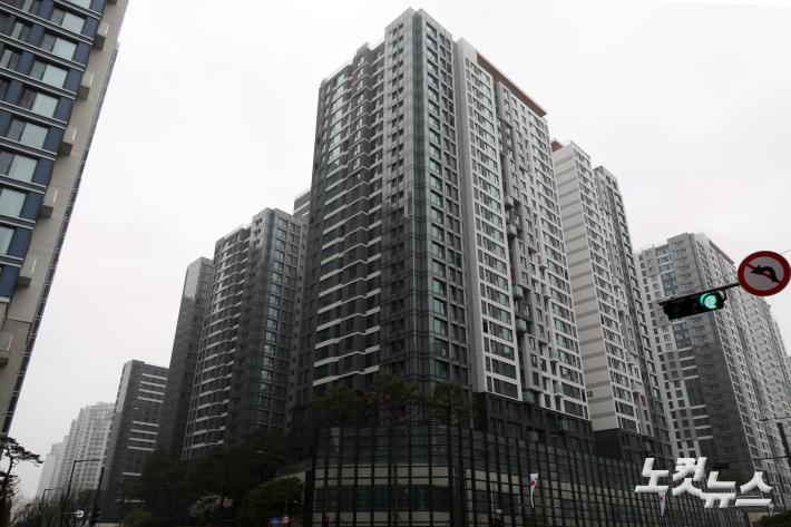 서울 아파트값, 