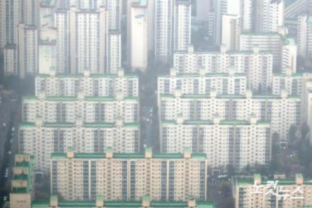 서울 아파트값 상승세 둔화