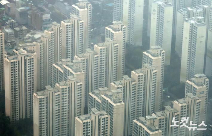 상승폭 축소된 서울 아파트값