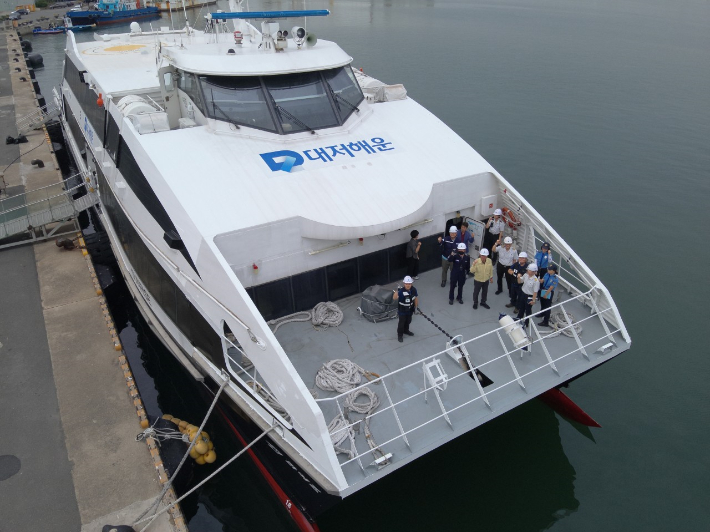 포항해수청 제공