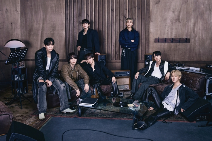 그룹 방탄소년단. 빅히트 뮤직 제공