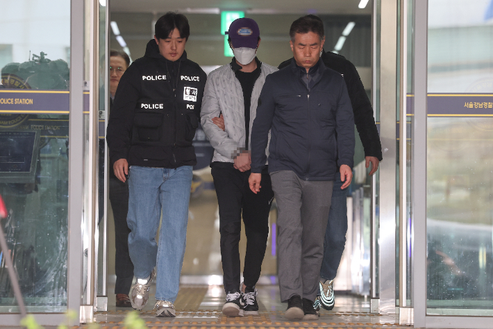 '마약투약 혐의' 오재원, 검찰 송치. 연합뉴스