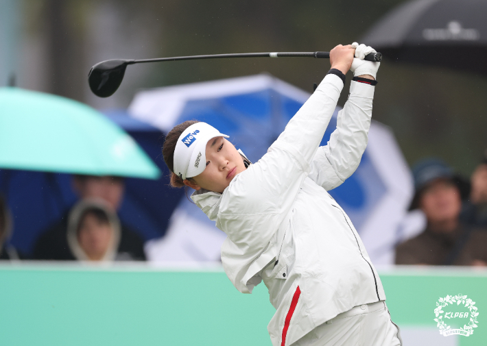 김민솔. KLPGA 제공