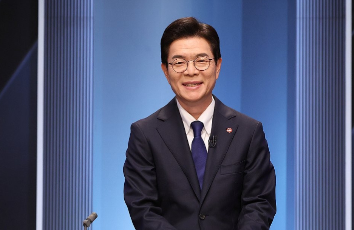 정원오 더불어민주당 서울시장 후보. 연합뉴스