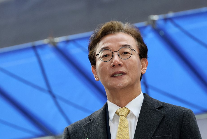 더불어민주당 전재수 부산시장 후보. 연합뉴스