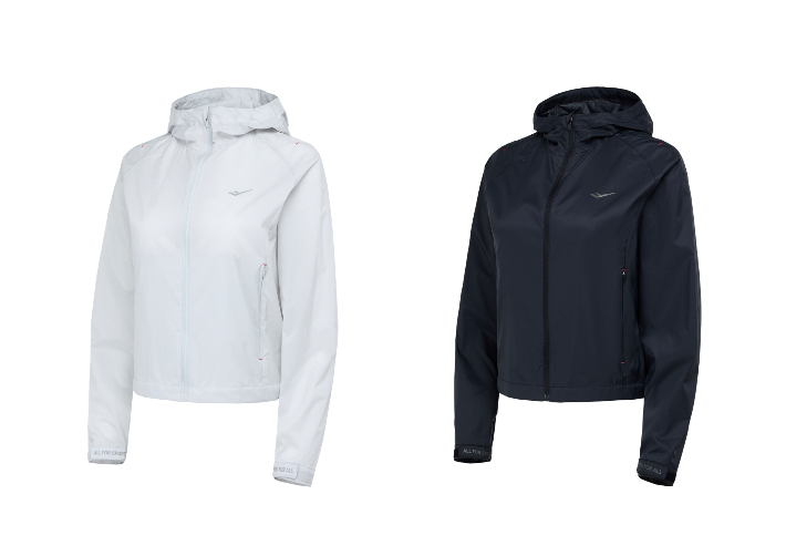 프로-스펙스가 출시한 남성 울트라 라이트 레이저컷 바람막이. 프로-스펙스 제공