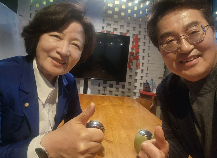 더불어민주당 추미애 경기지사 후보 페이스북 캡처