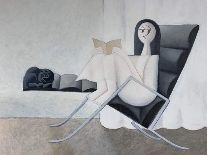 윤형택 작가가 10일부터 19일까지 서울 서대문구 복합문화공간 연희정음애서 개인전 '폰드니스'를 연다. 본인 제공