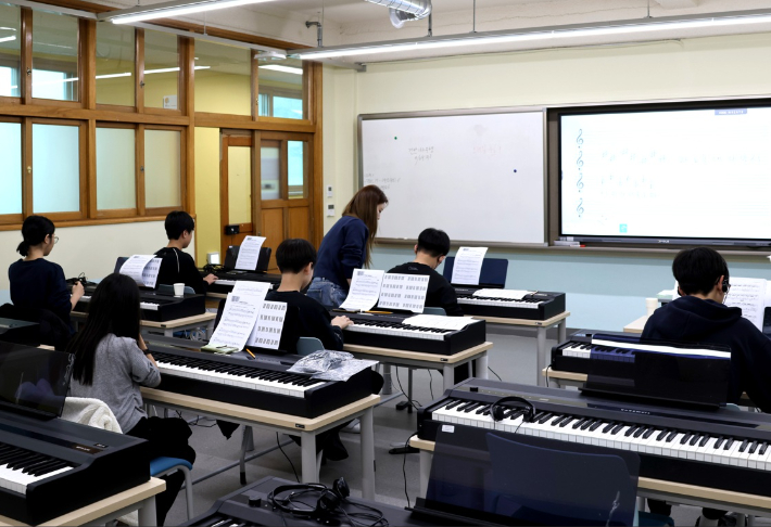 부산예빛학교의 방과후 프로그램. 부산시교육청 제공 