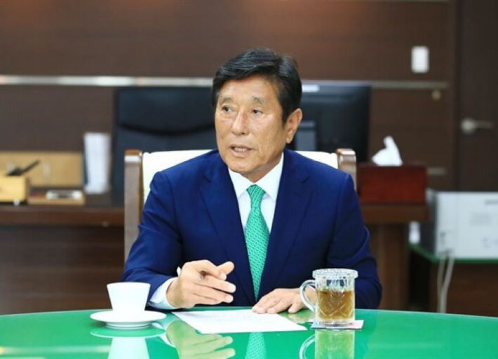 조상래 곡성군수. 곡성군 제공