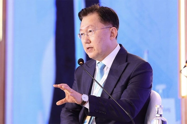 정병하 극지협력대표. 외교부 블로그 홈페이지 캡처