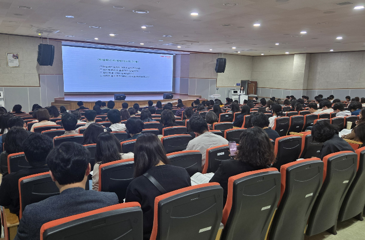 학업중단 위기학생 지원 시스템 연수. 전남교육청 제공