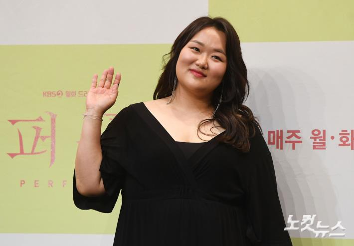 배우 하재숙. 황진환 기자