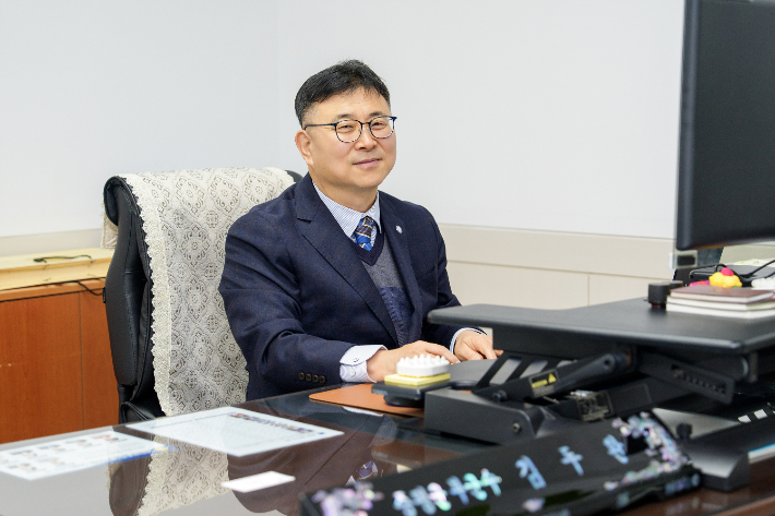 김두환 부군수. 증평군 제공