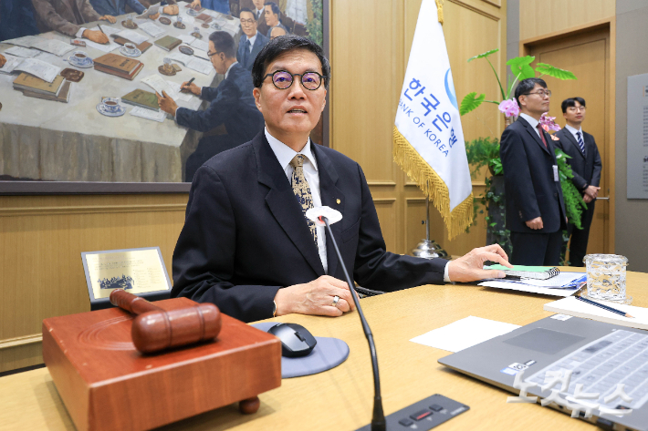 이창용 한국은행 총재. 사진공동취재단