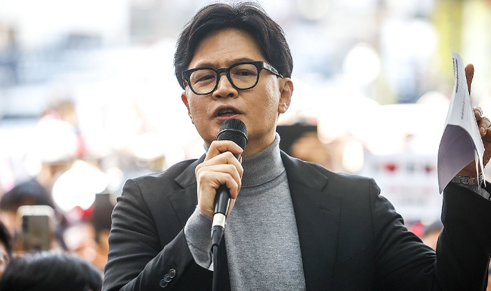국민의힘 한동훈 전 대표가 발언하고 있는 모습. 연합뉴스