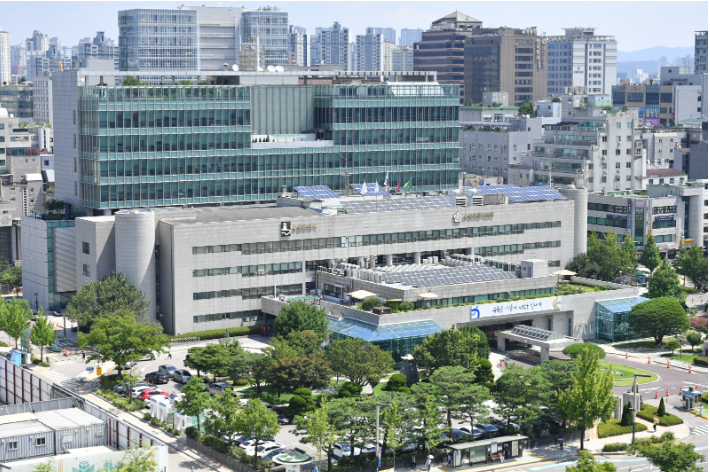 수원시청. 수원시 제공