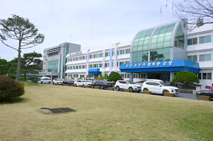 순창군청 전경. 순창군 제공