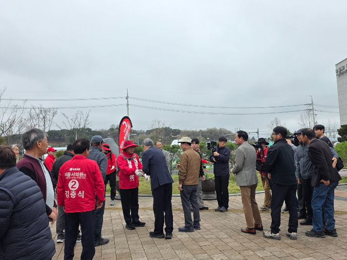 최민호 선거캠프 제공