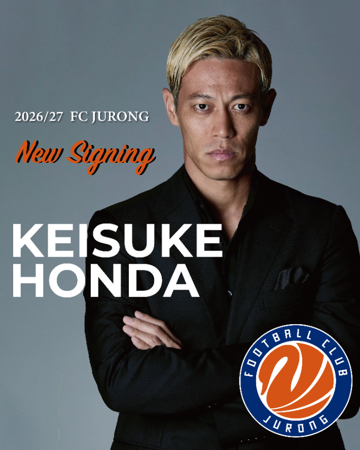 혼다 게이스케. FC 주롱 X