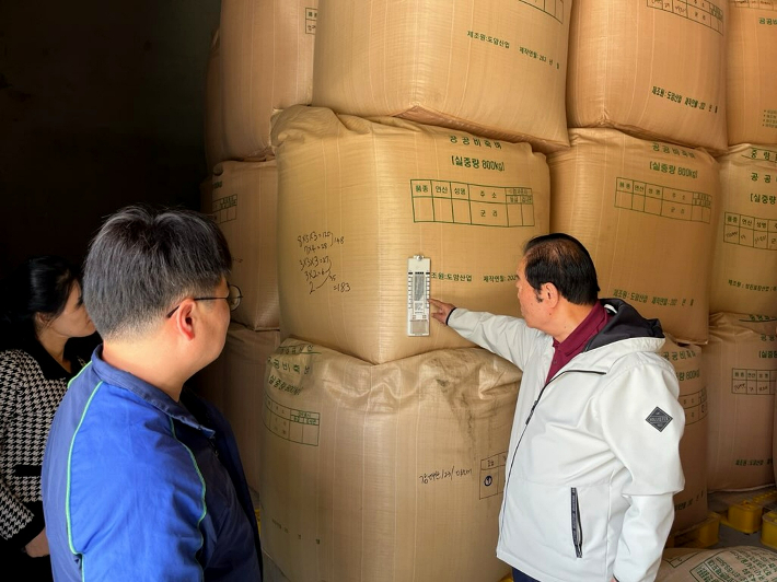 재고조사. 전라남도 제공