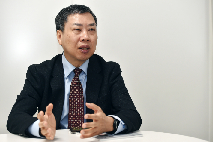 유승엽 교수. 한국기원 제공