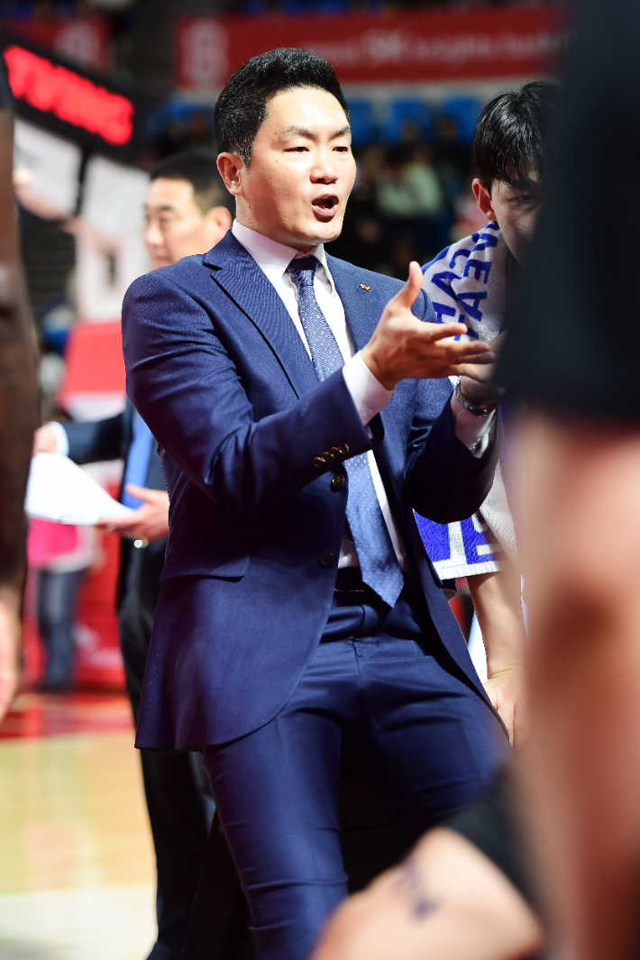 SK 전희철 감독. KBL 제공