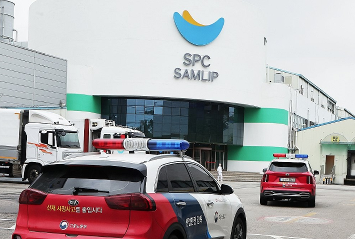 경기도 시흥시 SPC삼립 시화공장 모습. 연합뉴스