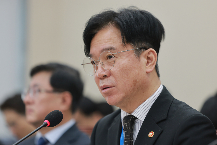 김영훈 고용노동부 장관. 연합뉴스