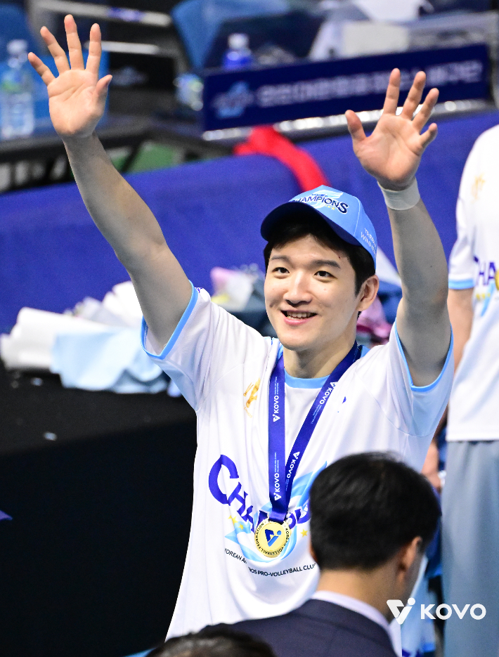 정지석. 한국배구연맹