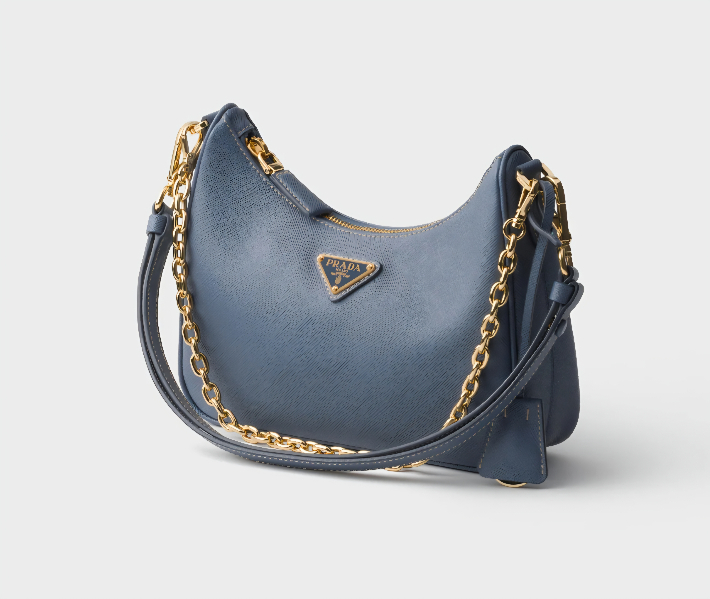 프라다 리에디션 사피아노 가죽 미니백. 프라다 제공