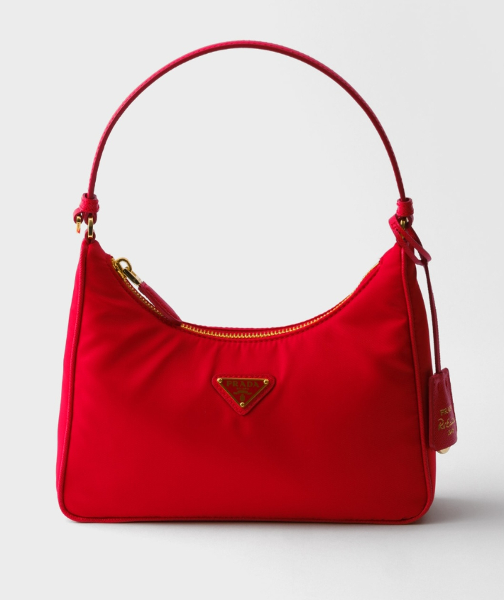 프라다 리에디션 2005 리나일론 미니백. 프라다 제공