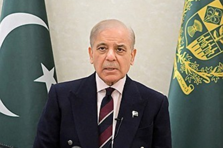 셰바즈 샤리프 파키스탄 총리. 연합뉴스