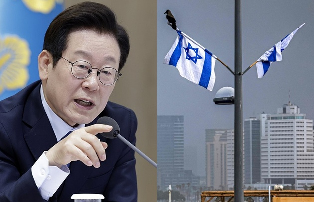 李대통령, 이스라엘에 재반박…국힘 "SNS 리스크"