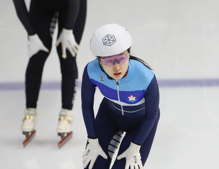 최민정. 연합뉴스