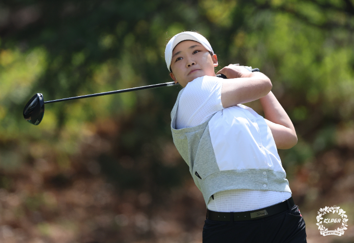 김민솔. KLPGA 제공