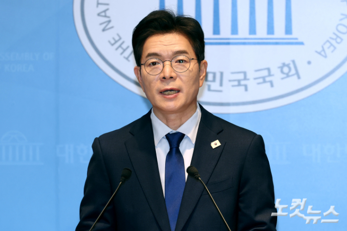 더불어민주당 정원오 서울시장 후보. 윤창원 기자