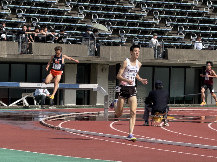 박원빈. 대한육상연맹 제공