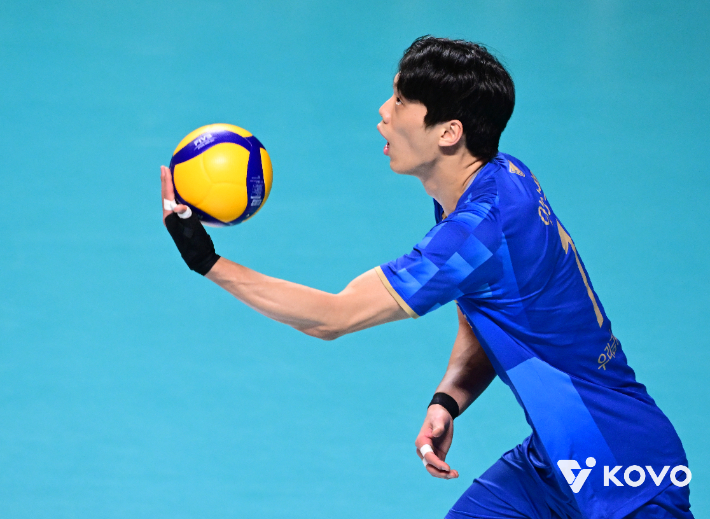 이상현. 한국배구연맹