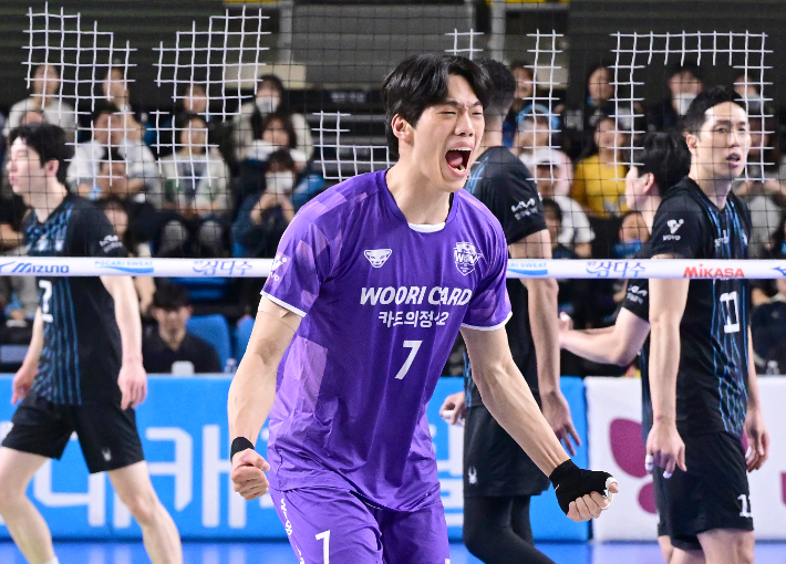 이상현. 한국배구연맹