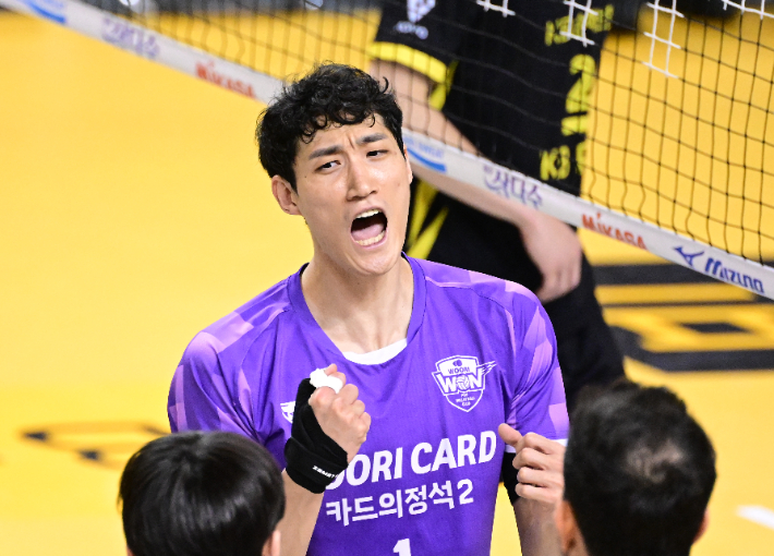 박진우. 한국배구연맹